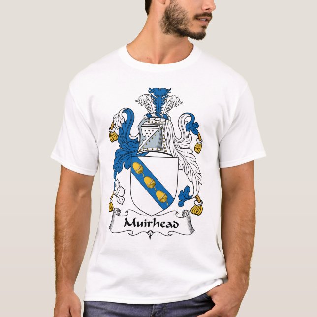 Muirhead Familienwappen T-Shirt (Vorderseite)