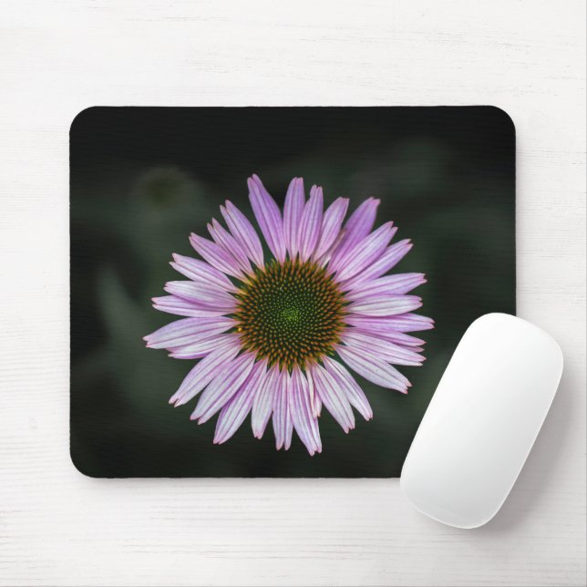 Muismat bloem zonnebloem paars mousepad (Mit Mouse)
