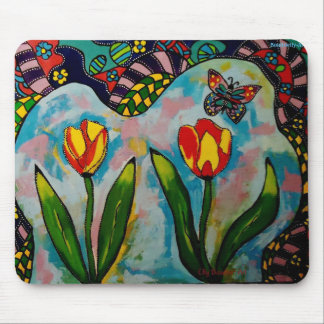 Muismat "Blume-Art" Mousepad