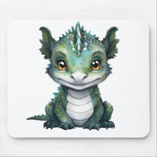 Muismat met draak mousepad