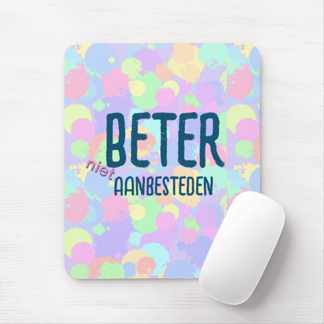 Muismat Mousepad (Mit Mouse)