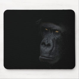 Muismat portret gorilla mousepad