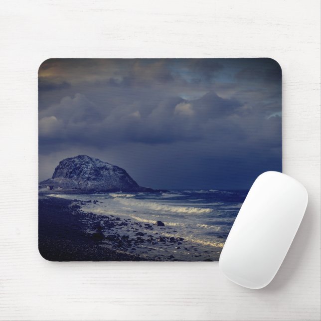 Muismat Vesteralen Lofoten artic ocean Mousepad (Mit Mouse)