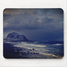 Muismat Vesteralen Lofoten artic ocean Mousepad