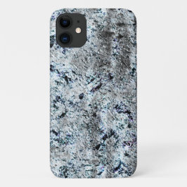 Muito rústico fungo prateado sujo de carbono Case-Mate iPhone hülle