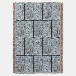 Muito rústico fungo prateado sujo de carbono decke