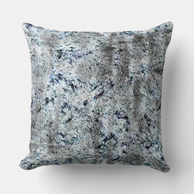 Muito rústico fungo prateado sujo de carbono kissen (Vorderseite)