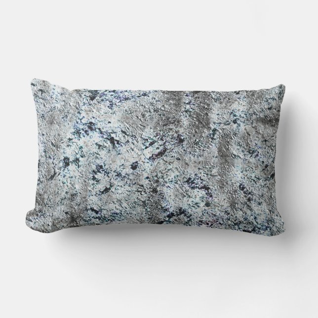 Muito rústico fungo prateado sujo de carbono kissen für draußen (Vorderseite)