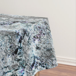 Muito rústico fungo prateado sujo de carbono tischdecke