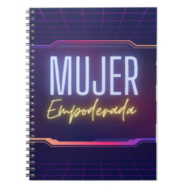 Mujer empoderada notizblock