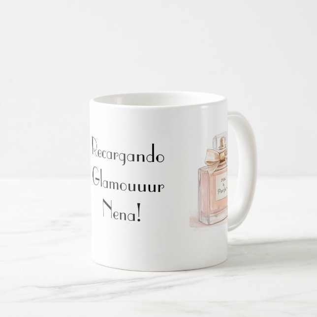 mujer femenina kaffeetasse (VorderseiteRechts)