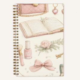 mujer femenina notizbuch