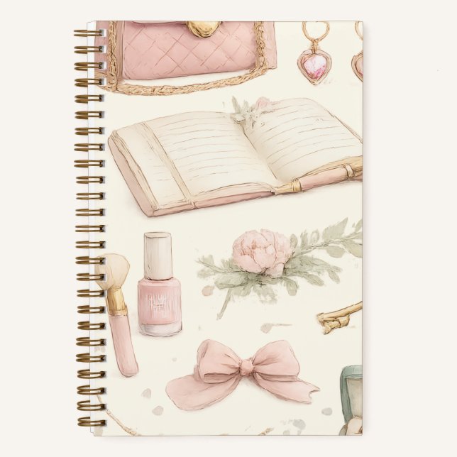 mujer femenina notizbuch (Vorderseite)