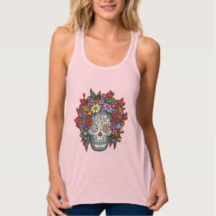 Mujere Muerta Con Gracias II Tank Top