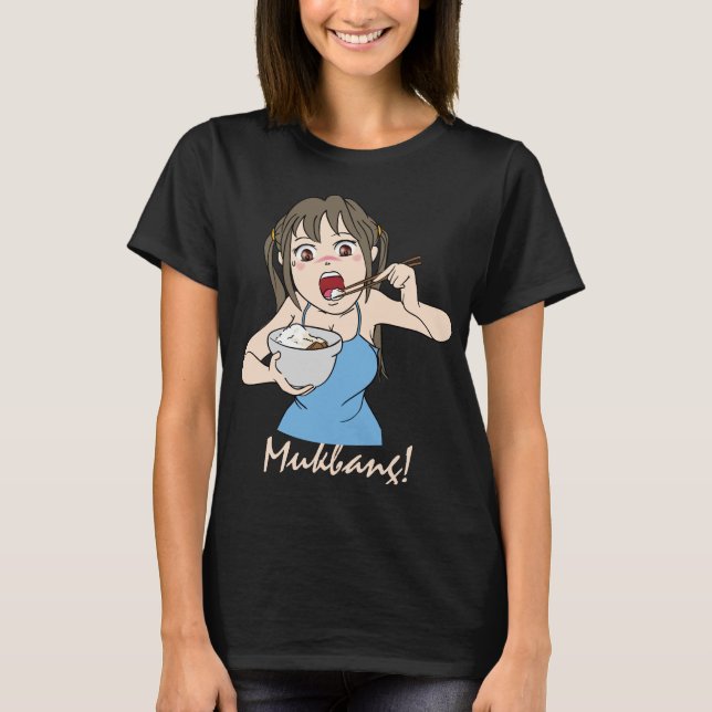 Mukbang T-Shirt (Vorderseite)