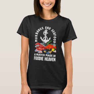 Mukbang und Meeresfrüchte 1 T-Shirt