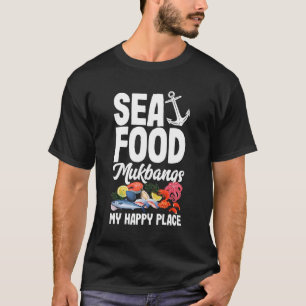 Mukbang und Meeresfrüchte 7 T-Shirt