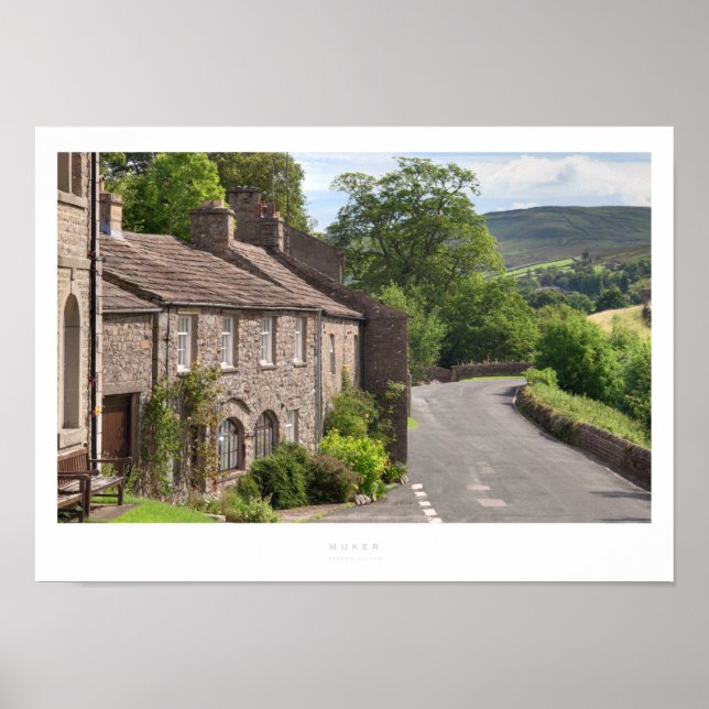 Muker Poster (Vorne)