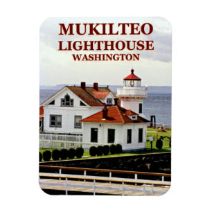 Mukilteo Leuchtturm, Magnet Washingtons Flexi