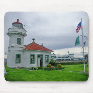 Mukilteo Leuchtturm Mousepad