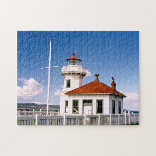 Mukilteo Leuchtturm, Puzzle Washingtons