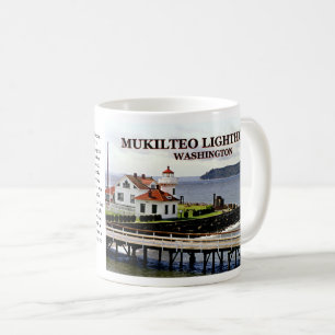 Mukilteo Leuchtturm, Washington-Tasse Tasse