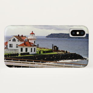 Mukilteo Lighthouse, Fall Washington Apple Case-Mate iPhone Hülle