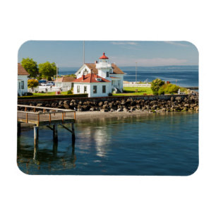 Mukilteo Lighthouse, Mukilteo, Washington, USA Magnet