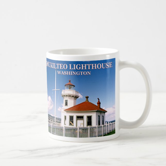 Mukilteo Lighthouse, Washington Tasse (Rechts)