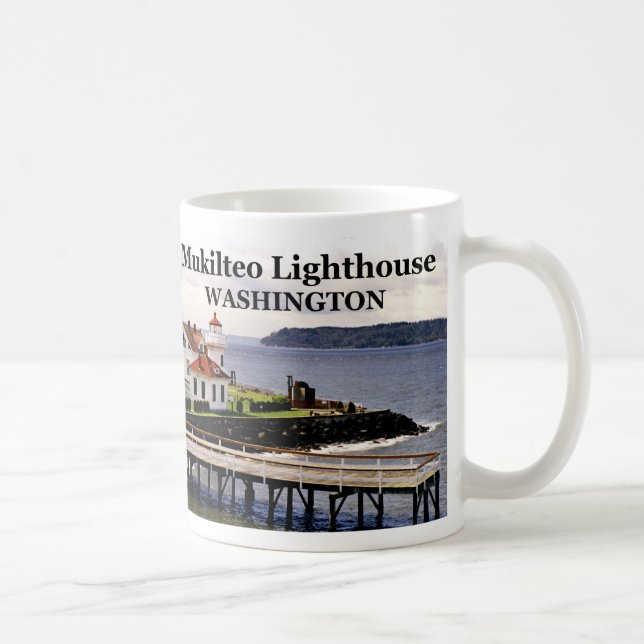 Mukilteo Lighthouse, Washington Tasse #2 (Rechts)