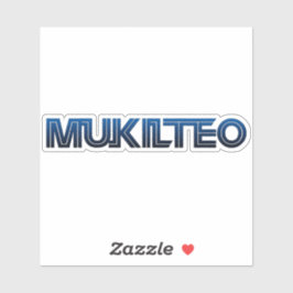 Mukilteo WA Aufkleber