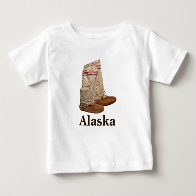 Mukluks Baby T-shirt (Vorderseite)