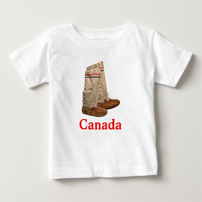 Mukluks Baby T-shirt (Vorderseite)