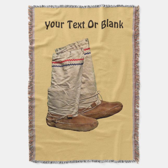 Mukluks Decke (Vorderseite Vertikal)