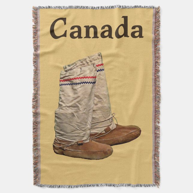 Mukluks Decke (Vorderseite Vertikal)