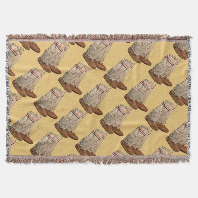 Mukluks Decke (Vorderseite)