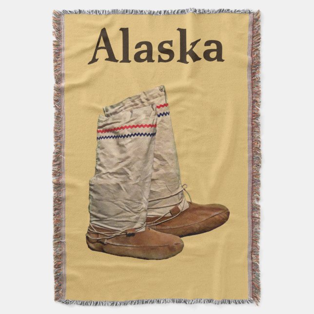 Mukluks Decke (Vorderseite Vertikal)