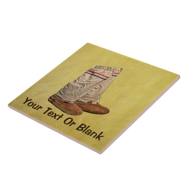 Mukluks Fliese (Seite)