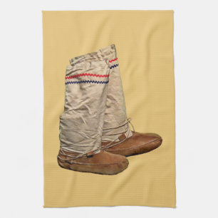 Mukluks Geschirrtuch