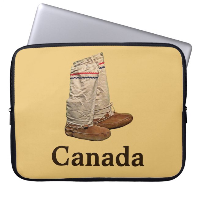 Mukluks Laptopschutzhülle (Vorderseite)