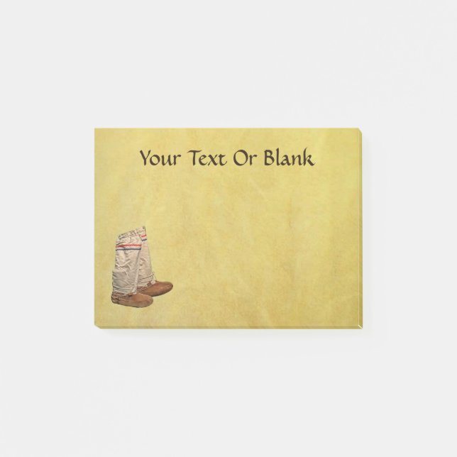 Mukluks Post-it Klebezettel (Vorderseite)