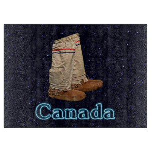 Mukluks Schneidebrett