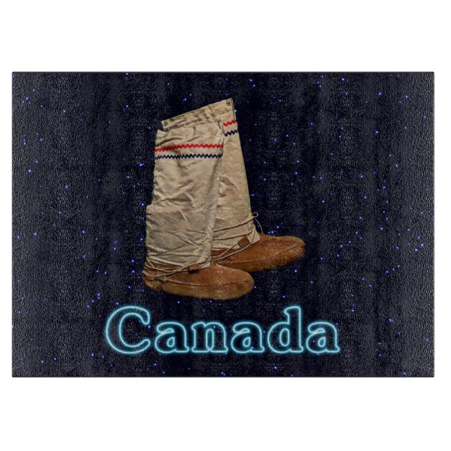 Mukluks Schneidebrett (Vorderseite)