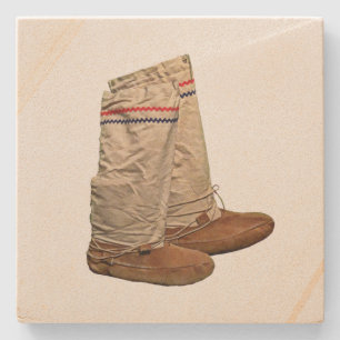 Mukluks Steinuntersetzer