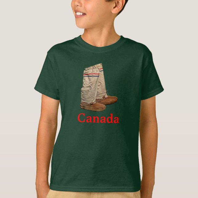 Mukluks T-Shirt (Vorderseite)