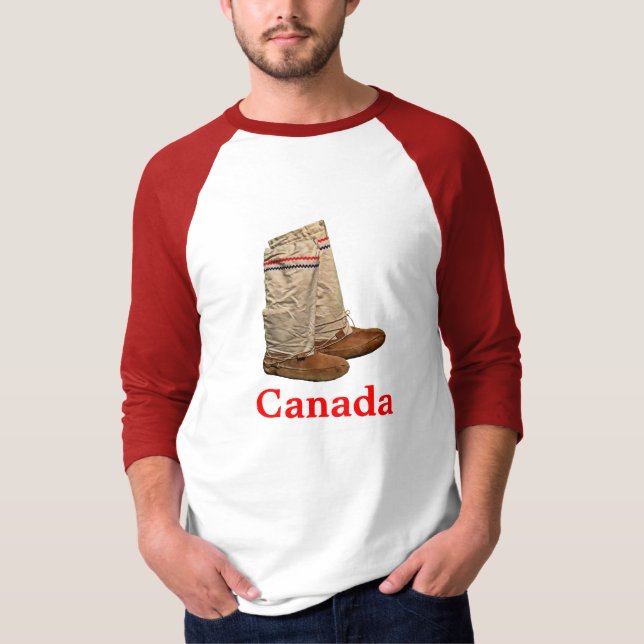 Mukluks T-Shirt (Vorderseite)