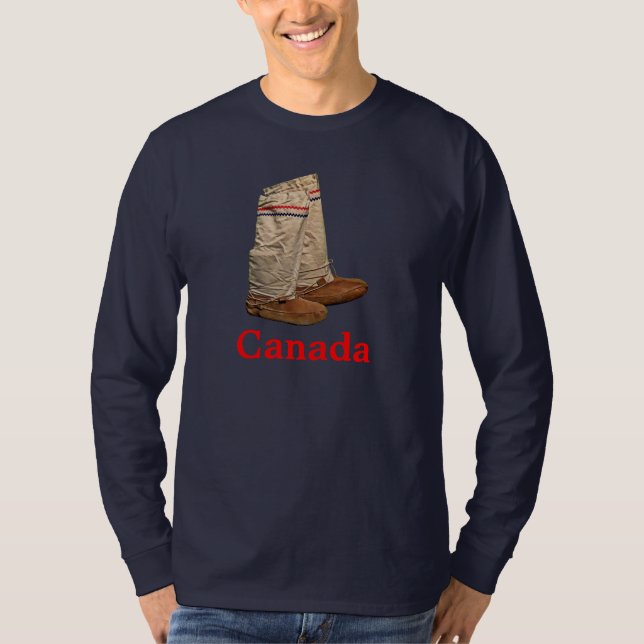 Mukluks T-Shirt (Vorderseite)