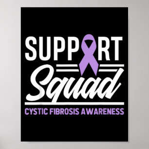 Mukoviszidose-Support-Team Mukoviszidose Poster