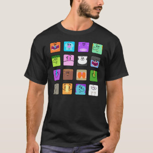 Mukpuddy - "Muklings" der T - Shirt schwarzer