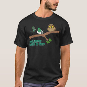 Mukpuddy "was sind Sie Eule betrachtend " T-Shirt